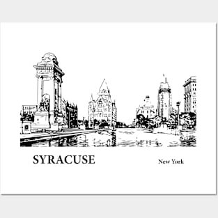 Syracuse - New York Posters and Art